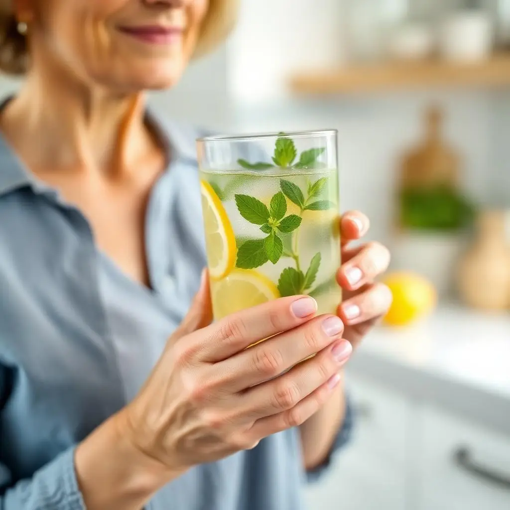 Hidratação após os 50: quanto beber por dia e por que isso importa tanto